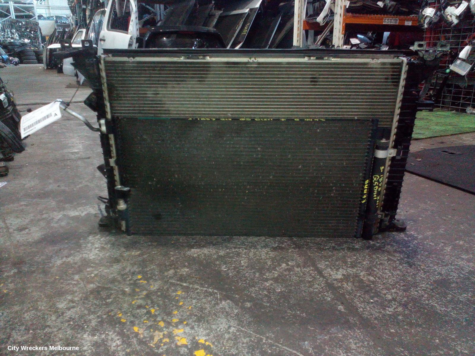 AUDI Q5 A/C CONDENSER, 8R, 03/2009 - 01/2017