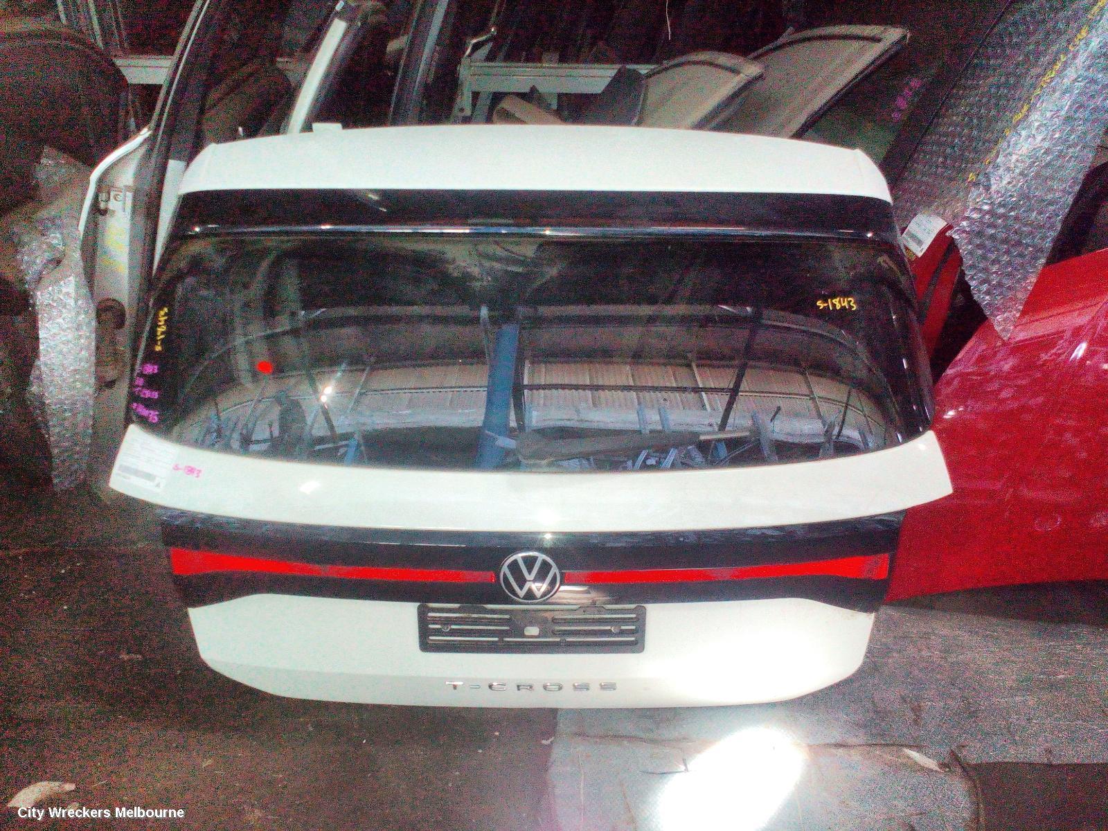 VOLKSWAGEN T-CROSS BOOTLID/TAILGATE, TAILGATE, C1, 01/2020 ONWARDS