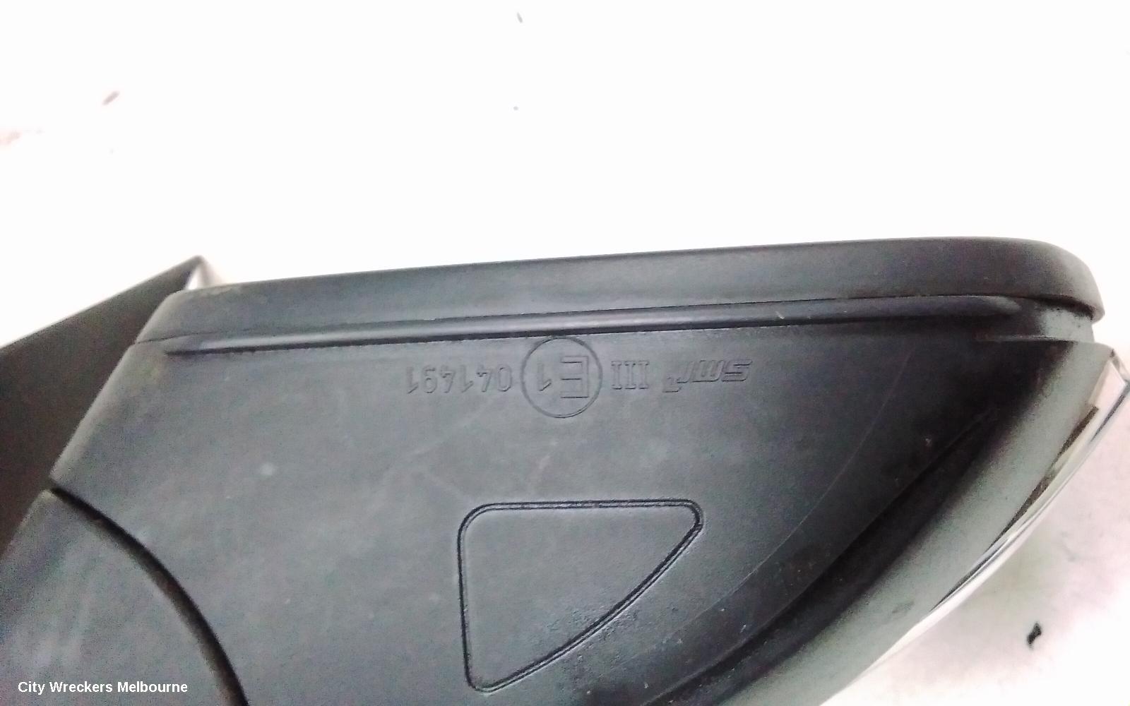 VOLKSWAGEN T-CROSS RIGHT DOOR MIRROR, C1, POWER FOLD TYPE, 01/2020 ONWARDS