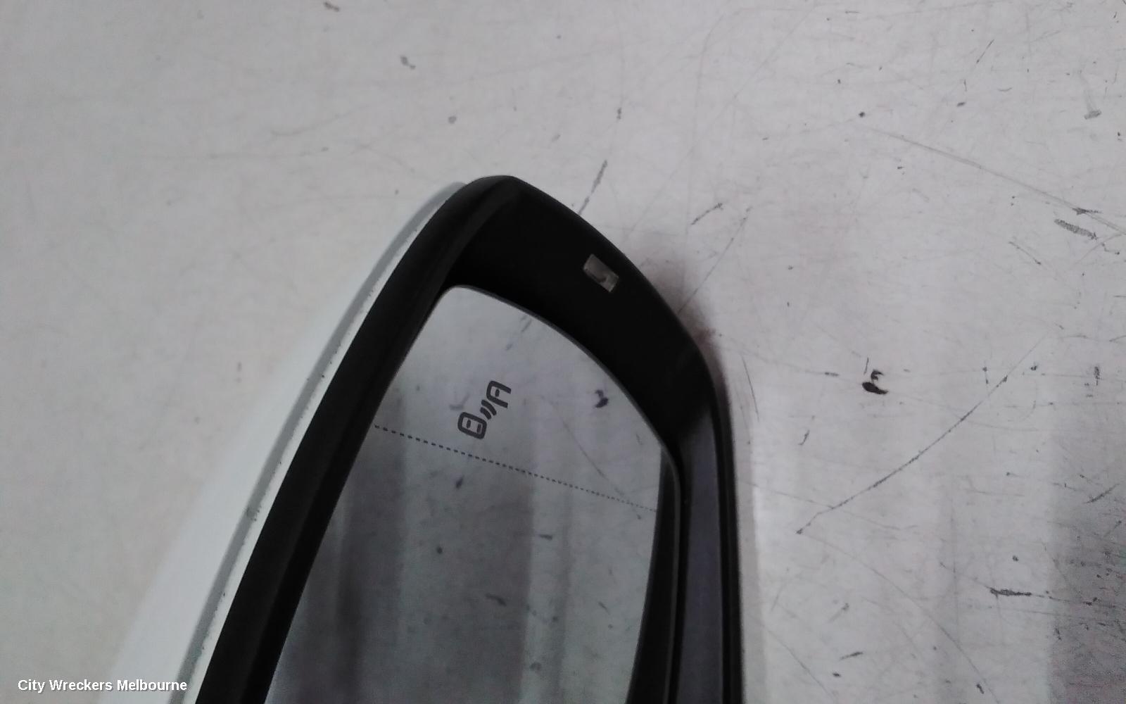 VOLKSWAGEN T-CROSS RIGHT DOOR MIRROR, C1, POWER FOLD TYPE, 01/2020 ONWARDS