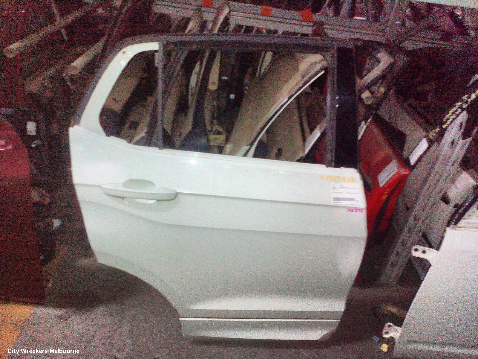VOLKSWAGEN T-CROSS RIGHT REAR DOOR, C1, 01/2020 ONWARDS