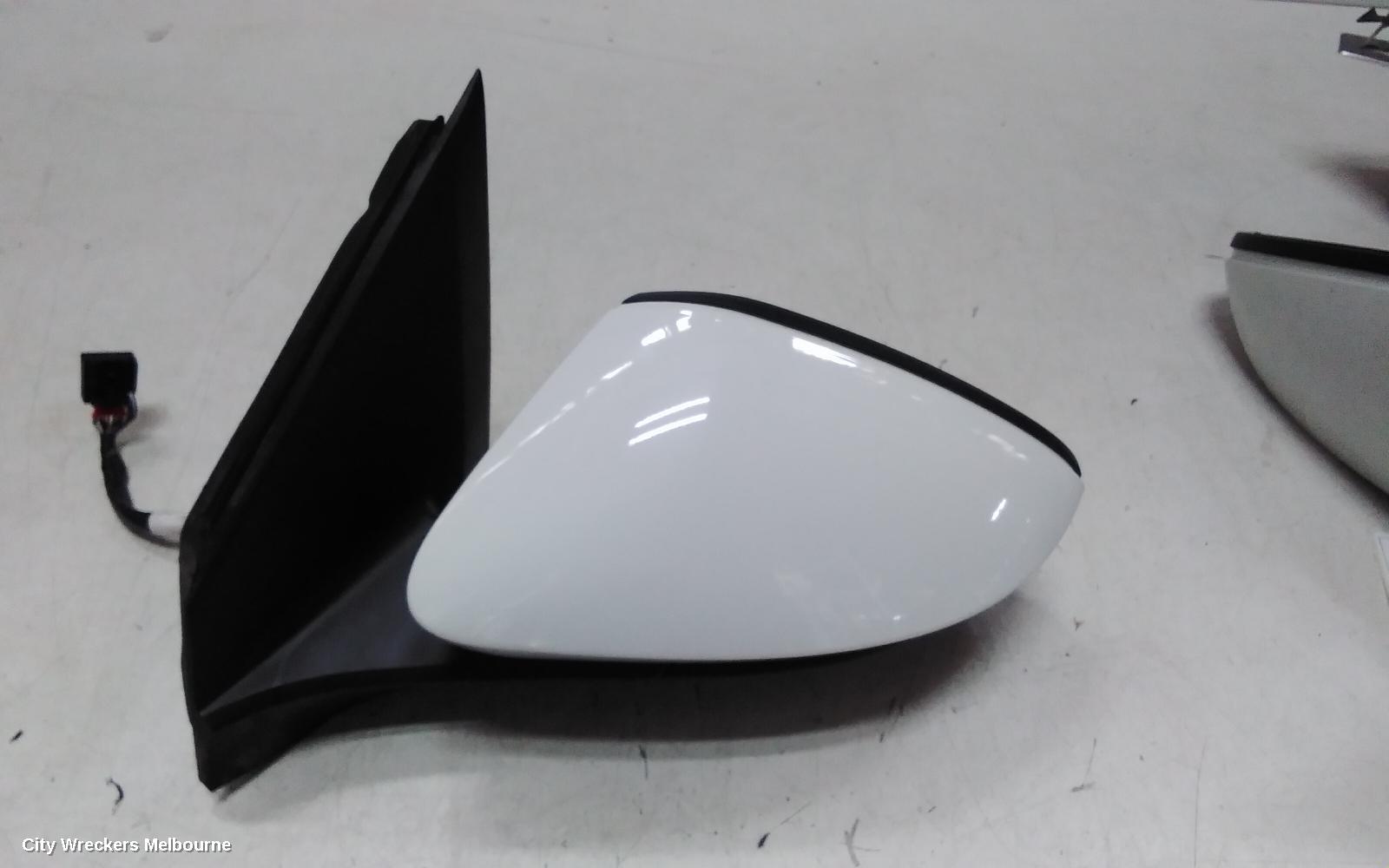VOLKSWAGEN T-CROSS LEFT DOOR MIRROR, C1, POWER FOLD TYPE, 01/2020 ONWARDS