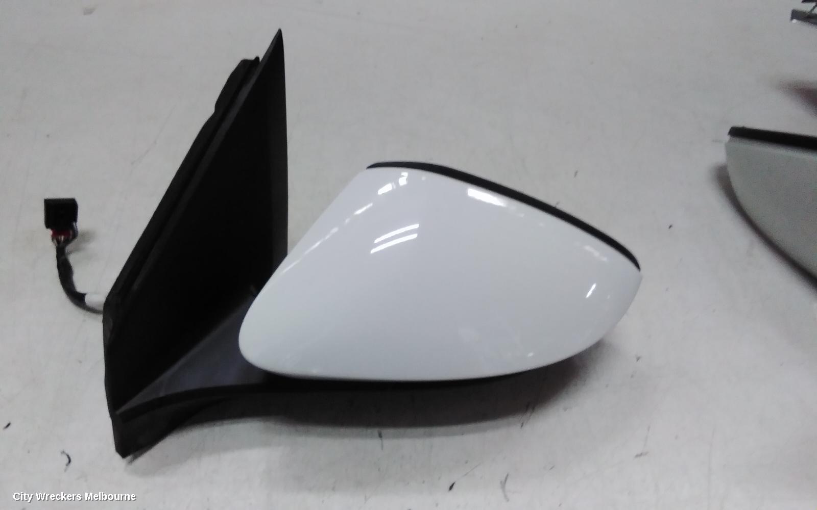 VOLKSWAGEN T-CROSS LEFT DOOR MIRROR, C1, POWER FOLD TYPE, 01/2020 ONWARDS