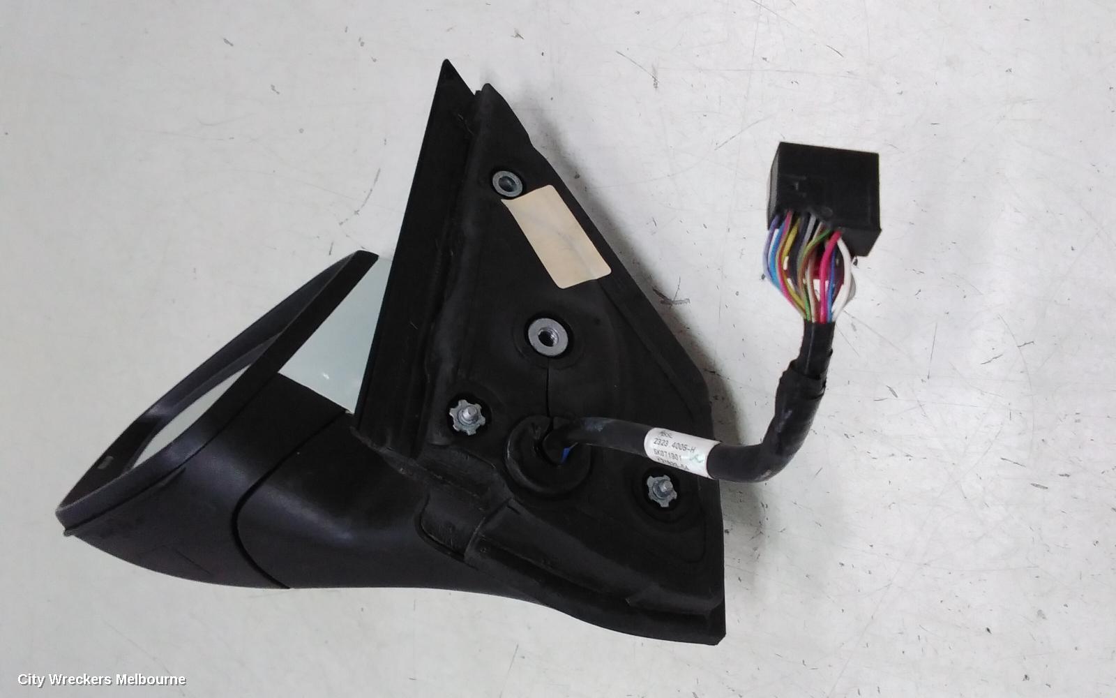 VOLKSWAGEN T-CROSS LEFT DOOR MIRROR, C1, POWER FOLD TYPE, 01/2020 ONWARDS