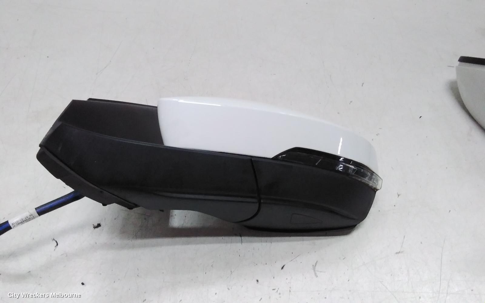 VOLKSWAGEN T-CROSS LEFT DOOR MIRROR, C1, POWER FOLD TYPE, 01/2020 ONWARDS