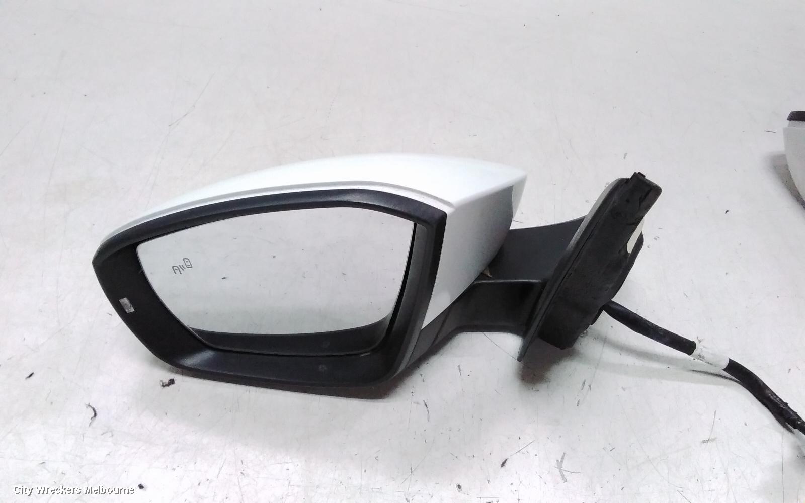 VOLKSWAGEN T-CROSS LEFT DOOR MIRROR, C1, POWER FOLD TYPE, 01/2020 ONWARDS