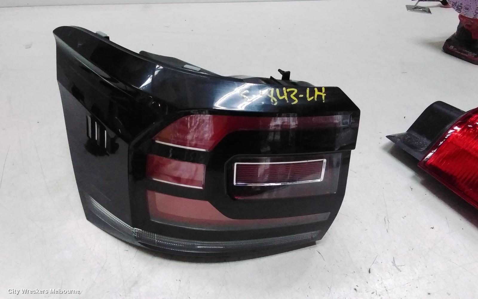 VOLKSWAGEN T-CROSS LEFT TAILLIGHT, C1, IN BODY, W/ LED TYPE, NON LIFE/CITYLIFE, 01/2020 - 03/2024
