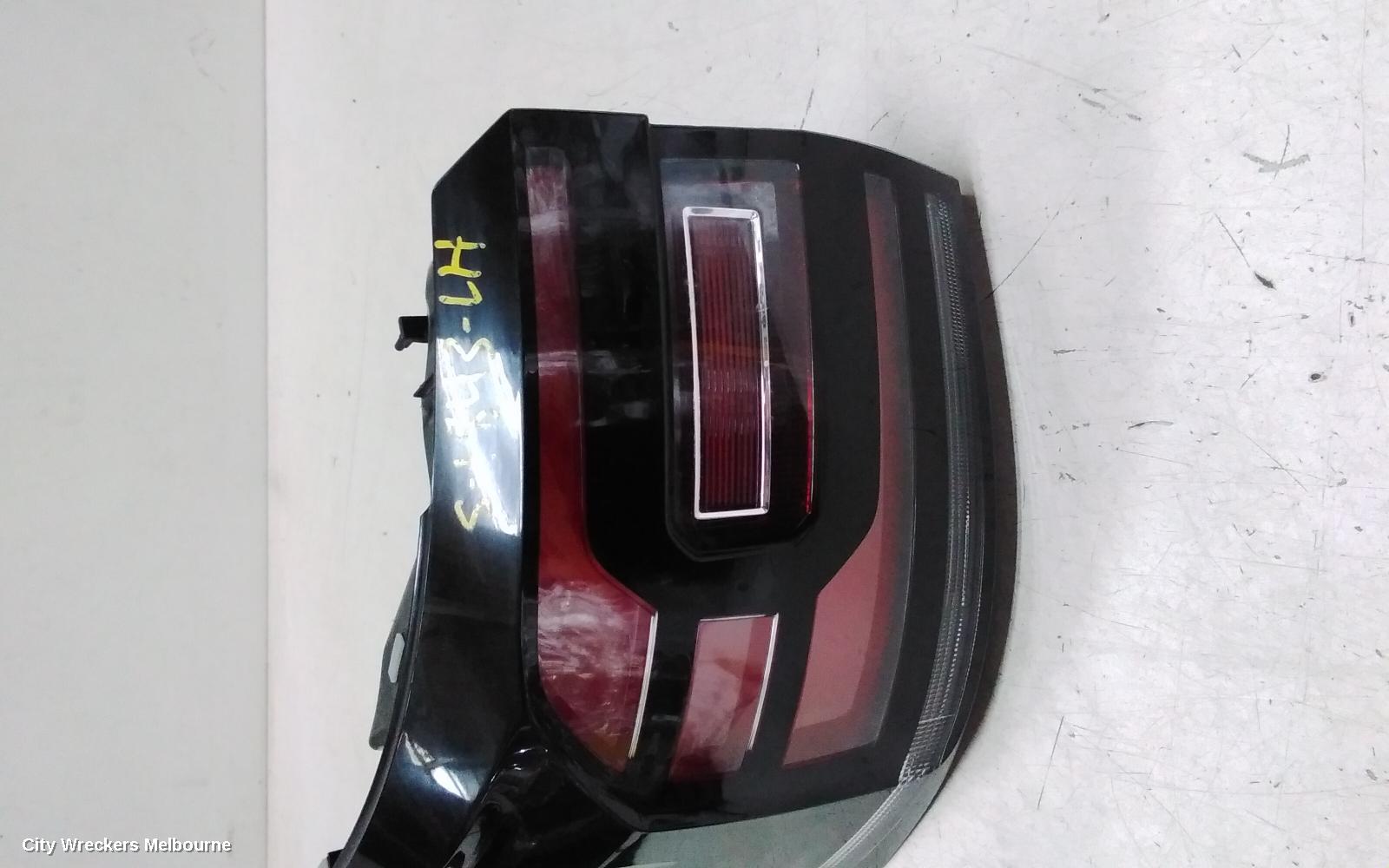 VOLKSWAGEN T-CROSS LEFT TAILLIGHT, C1, IN BODY, W/ LED TYPE, NON LIFE/CITYLIFE, 01/2020 - 03/2024