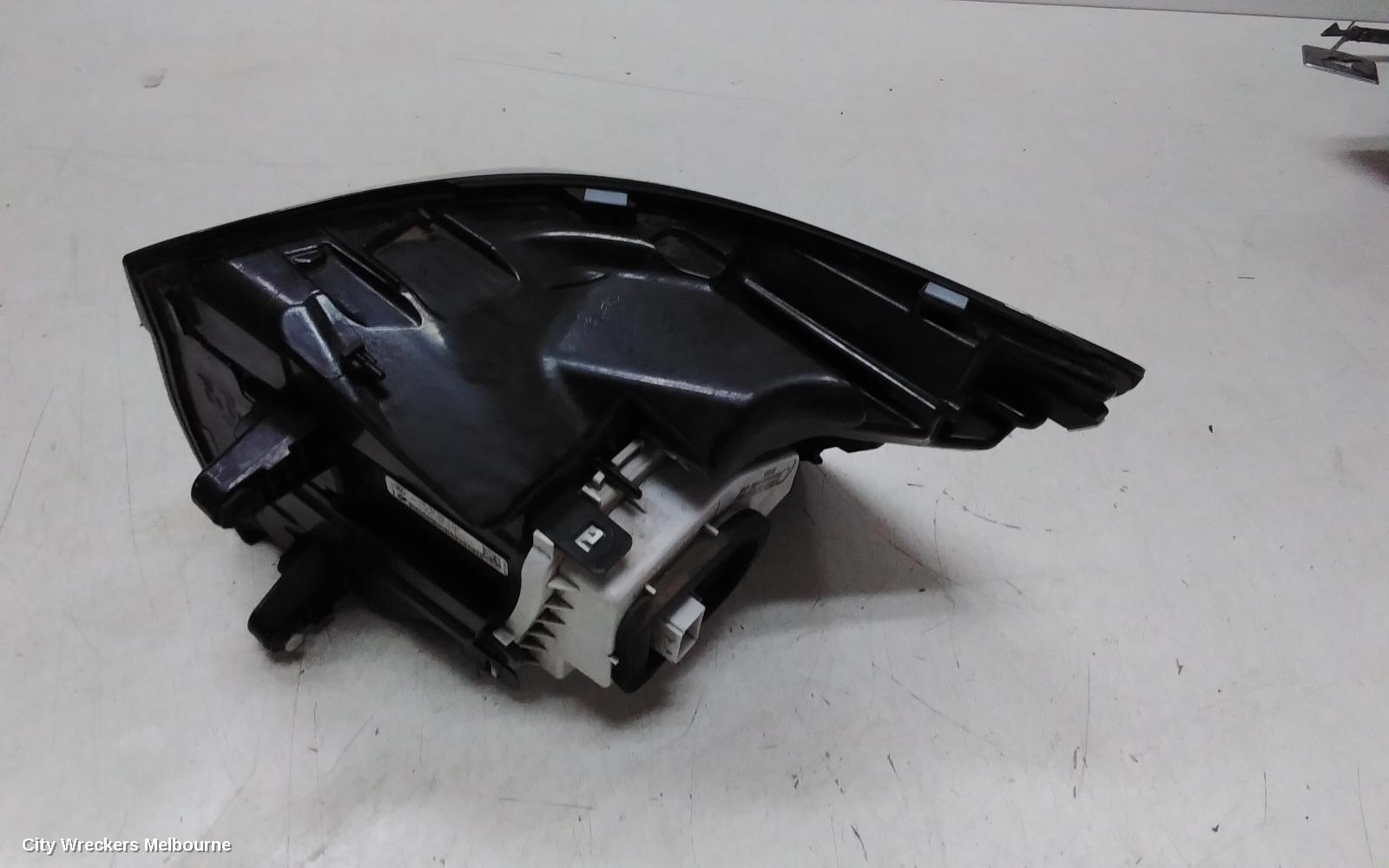 VOLKSWAGEN T-CROSS LEFT TAILLIGHT, C1, IN BODY, W/ LED TYPE, NON LIFE/CITYLIFE, 01/2020 - 03/2024