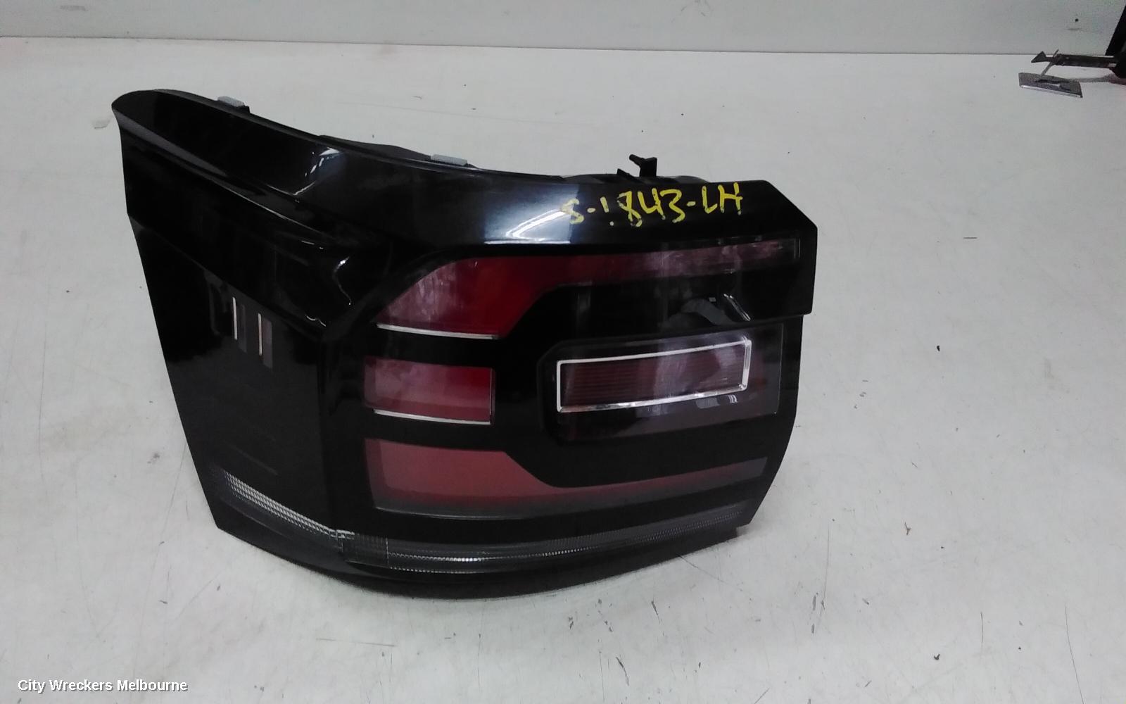 VOLKSWAGEN T-CROSS LEFT TAILLIGHT, C1, IN BODY, W/ LED TYPE, NON LIFE/CITYLIFE, 01/2020 - 03/2024