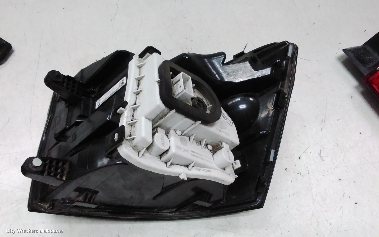 VOLKSWAGEN T-CROSS LEFT TAILLIGHT, C1, IN BODY, W/ LED TYPE, NON LIFE/CITYLIFE, 01/2020 - 03/2024