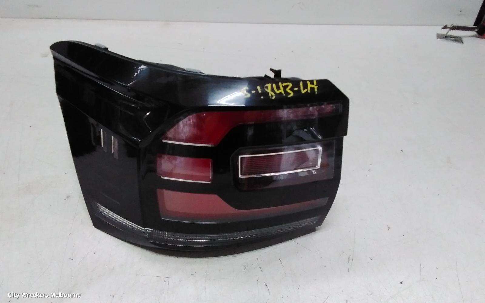 VOLKSWAGEN T-CROSS LEFT TAILLIGHT, C1, IN BODY, W/ LED TYPE, NON LIFE/CITYLIFE, 01/2020 - 03/2024