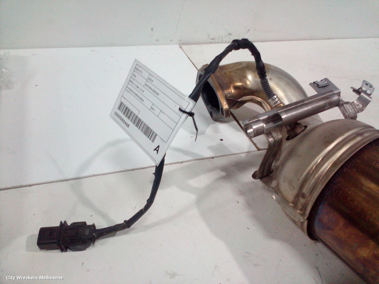 VOLKSWAGEN GOLF OXYGEN SENSOR, GEN 6, 10/2008 - 12/2015