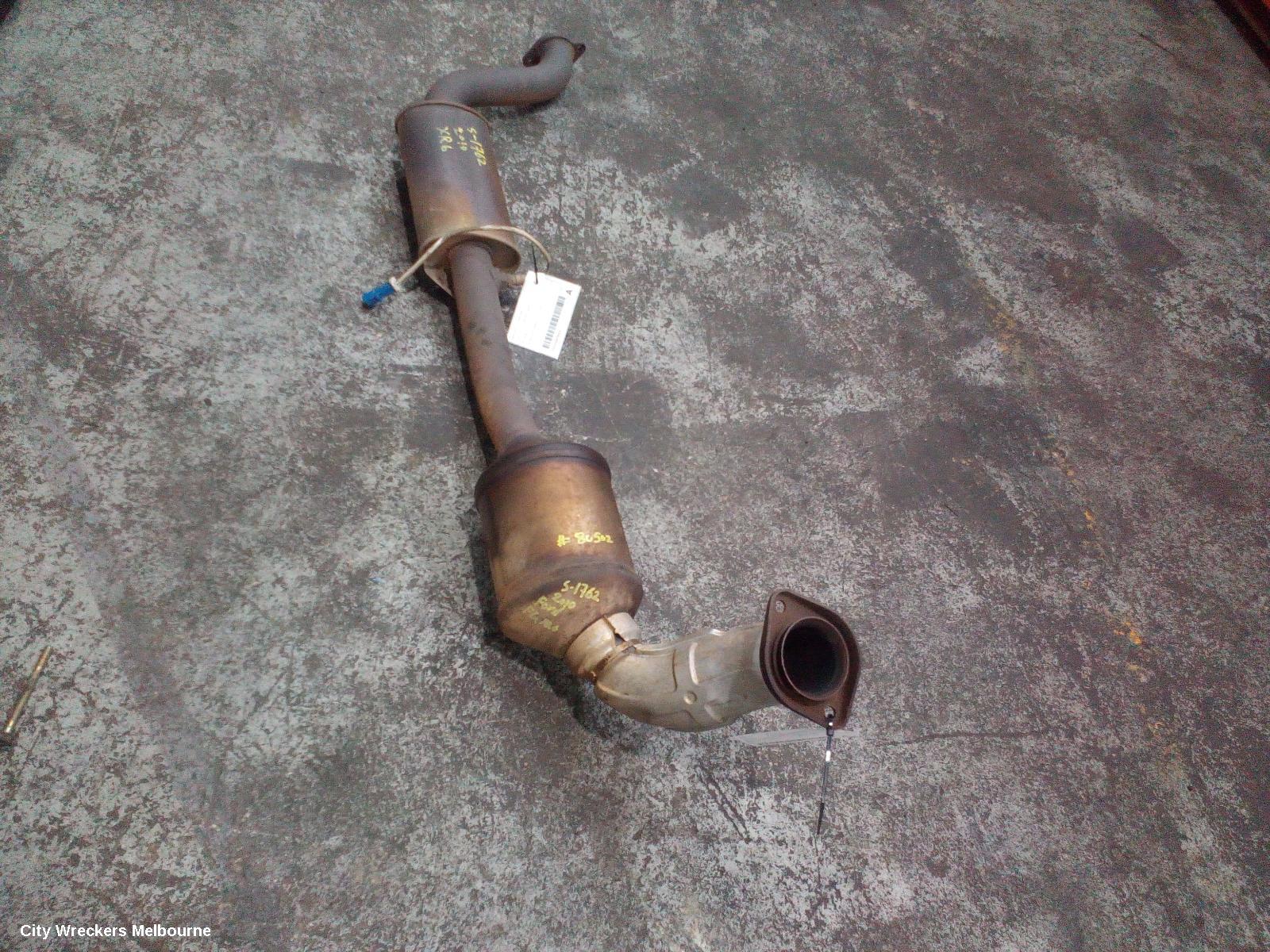 FORD FALCON CATALYTIC CONVERTER, FG-FGX, SEDAN, 4.0, PETROL, 04/2008 - 12/2016