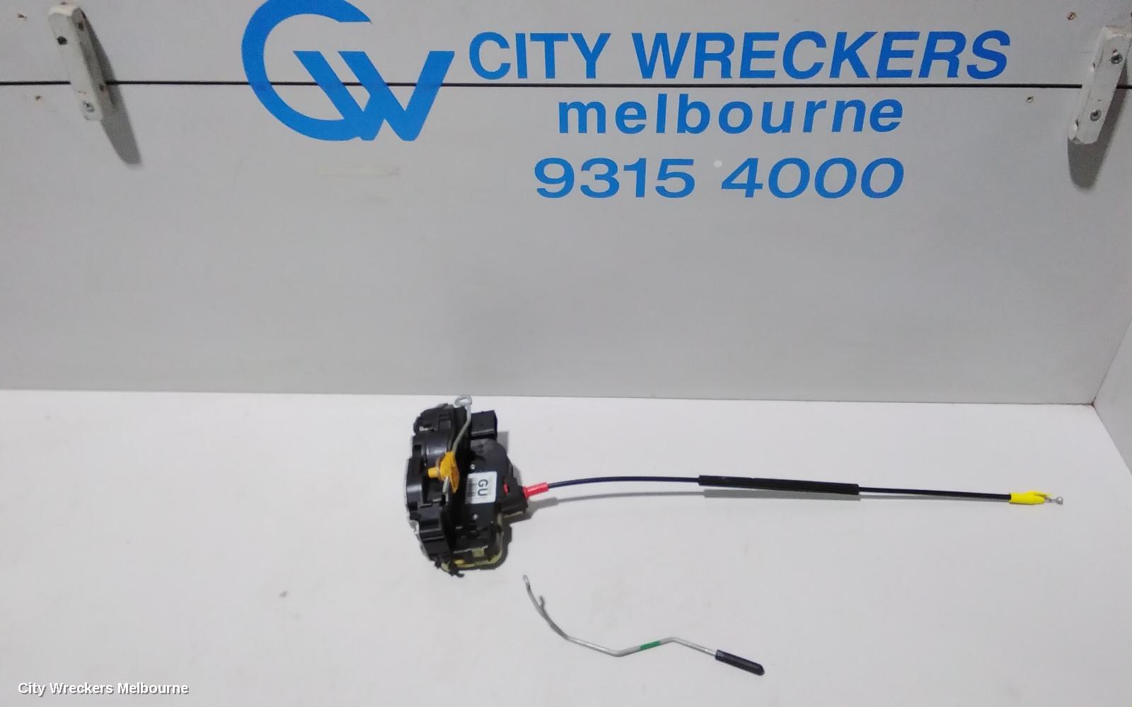 HOLDEN COMMODORE DOOR/BOOT/GATE LOCK, RIGHT REAR DOOR LOCK, VF, 05/2013 - 12/2017