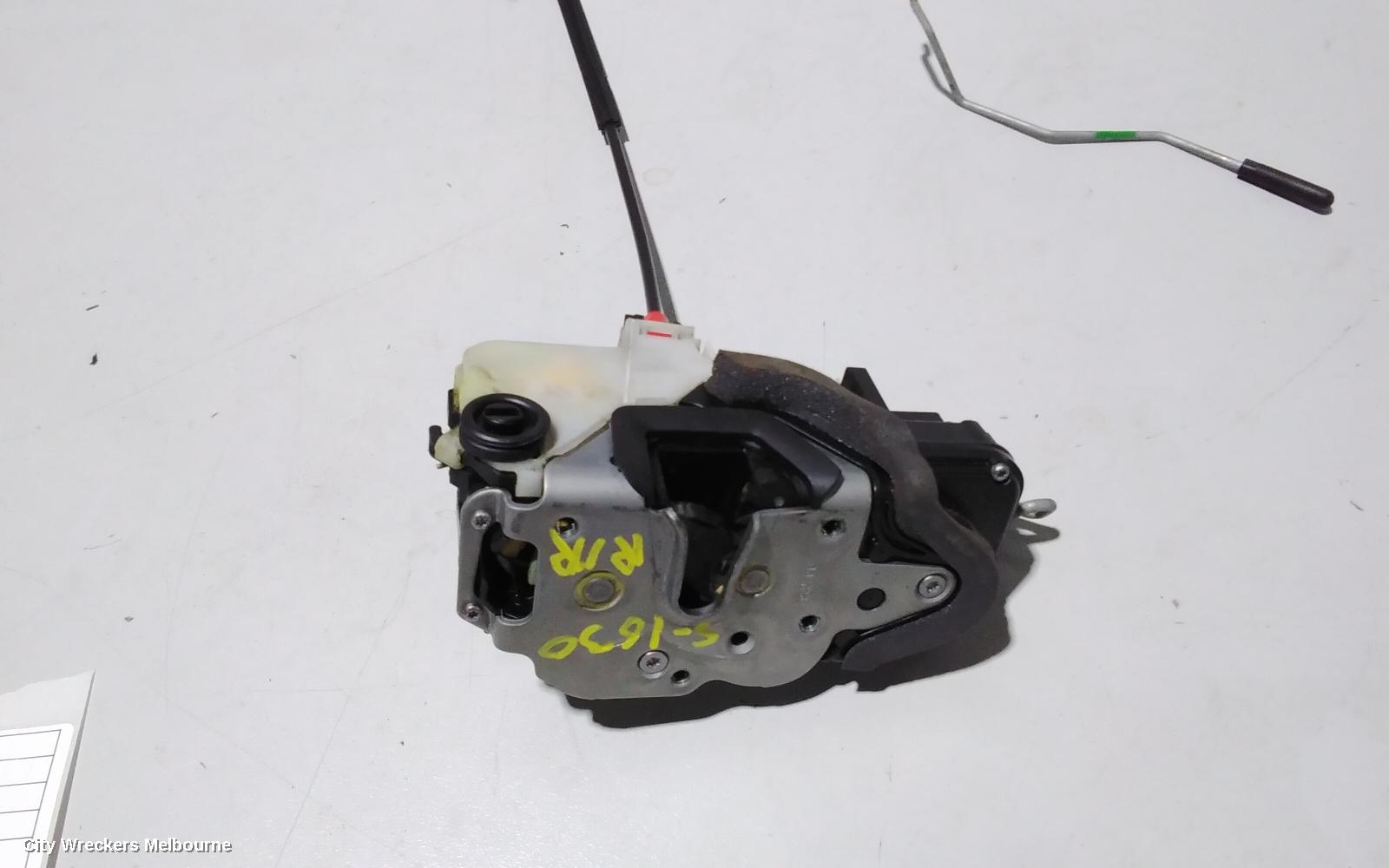 HOLDEN COMMODORE DOOR/BOOT/GATE LOCK, RIGHT REAR DOOR LOCK, VF, 05/2013 - 12/2017