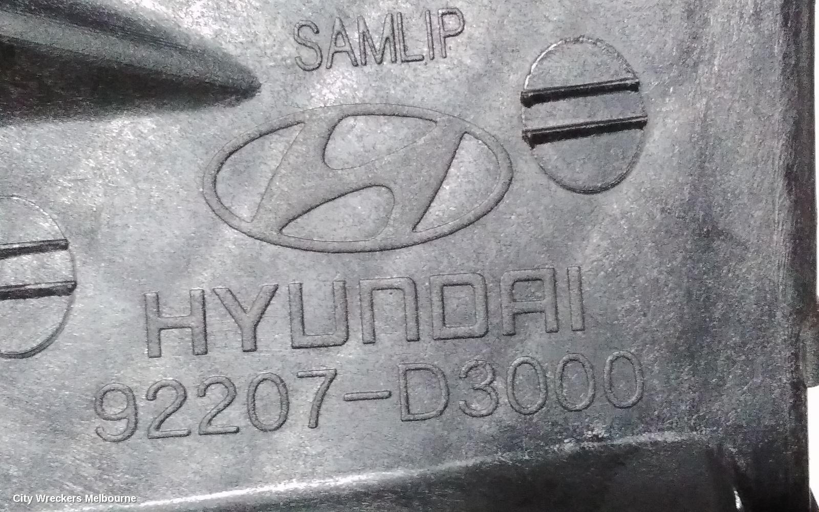 HYUNDAI TUCSON LEFT INDICATOR/FOG/SIDE, DAYTIME RUNNING LAMP, TL, KOREAN BUILT (VIN KMHJ), 07/2015 - 06/2018