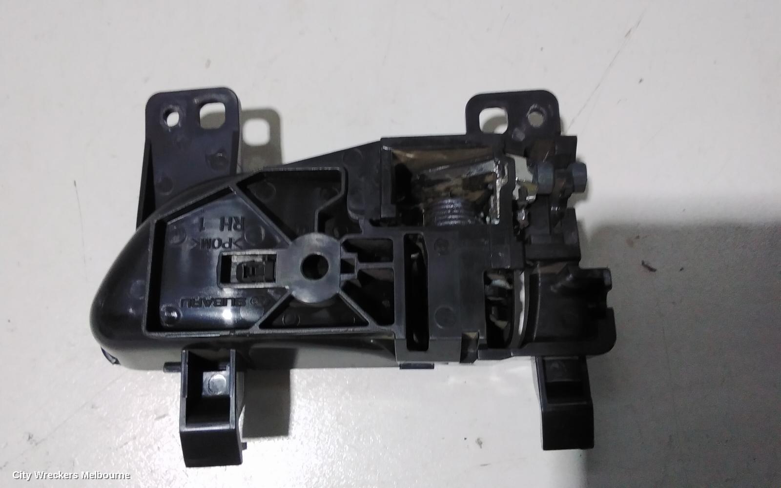 SUBARU OUTBACK DOOR HANDLE, INNER, RH FRONT, 5TH GEN, 09/2009 - 11/2014