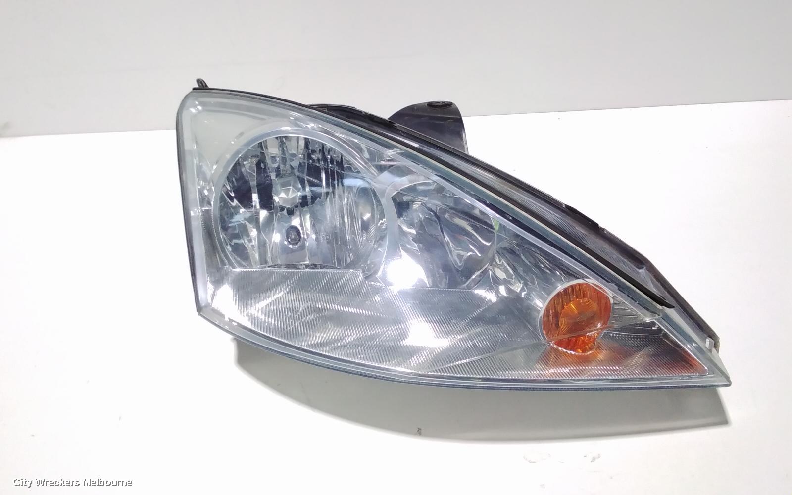FORD FOCUS RIGHT HEADLAMP, LR, ST170, 01/2001 - 06/2005