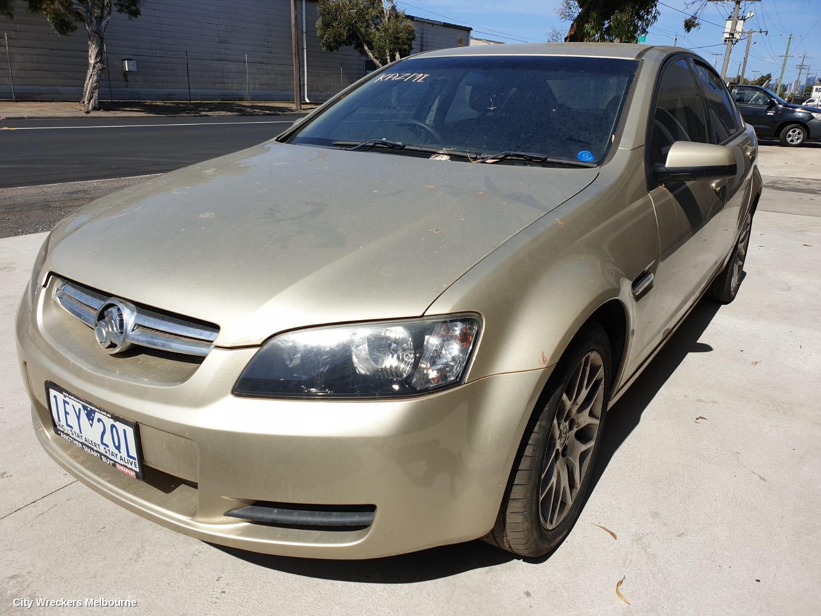 HOLDEN COMMODORE FAN, DUAL FAN ASSY, 3.6, VE, 09/2006 - 08/2010