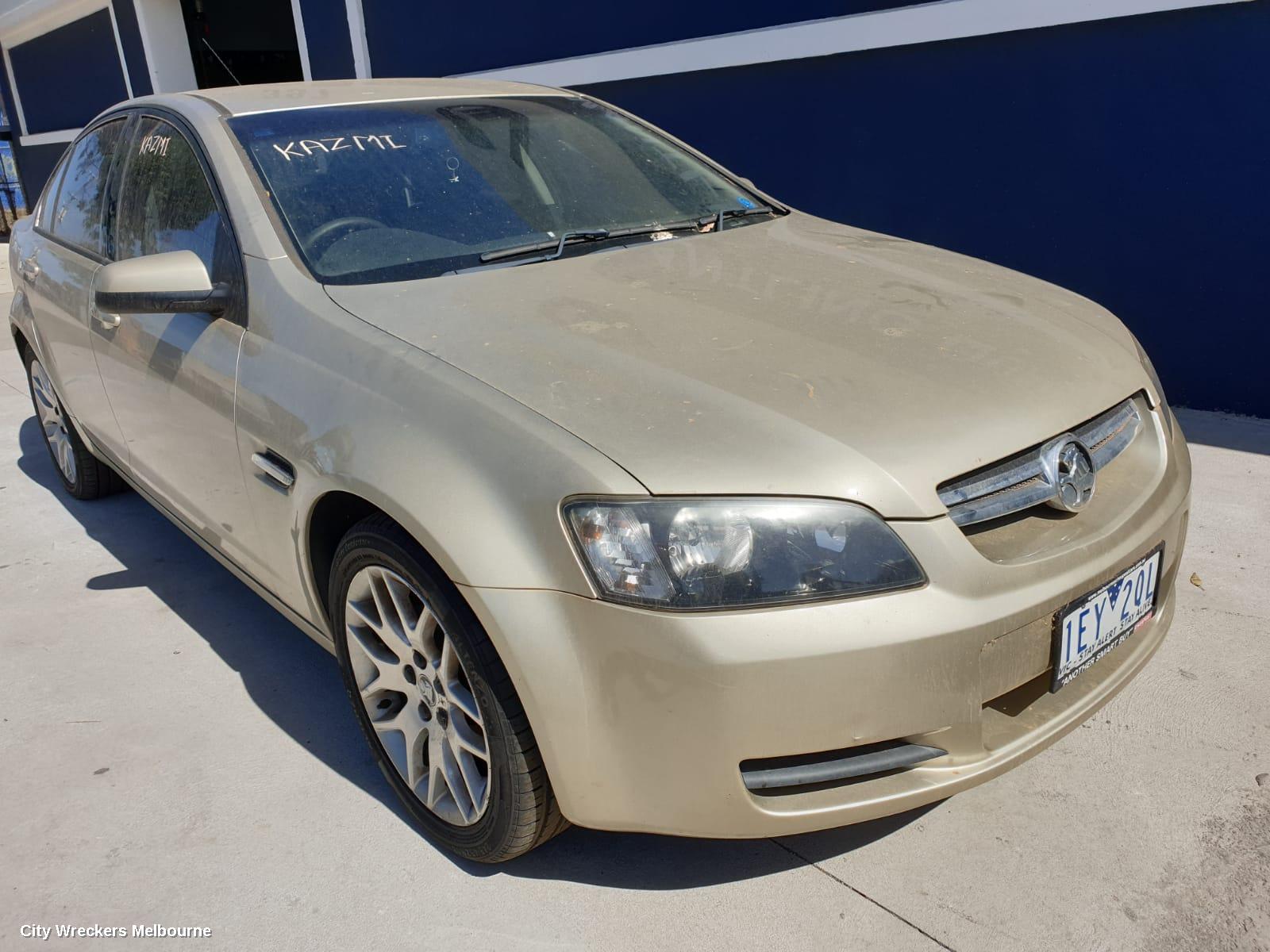 HOLDEN COMMODORE FAN, DUAL FAN ASSY, 3.6, VE, 09/2006 - 08/2010