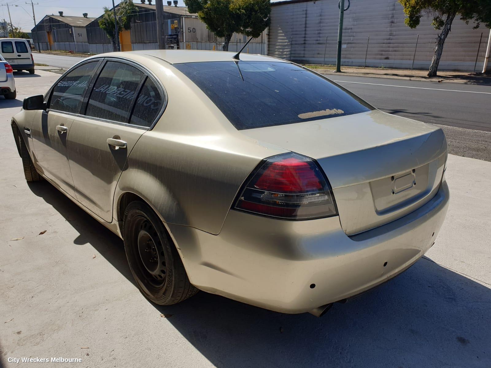 HOLDEN COMMODORE FAN, DUAL FAN ASSY, 3.6, VE, 09/2006 - 08/2010
