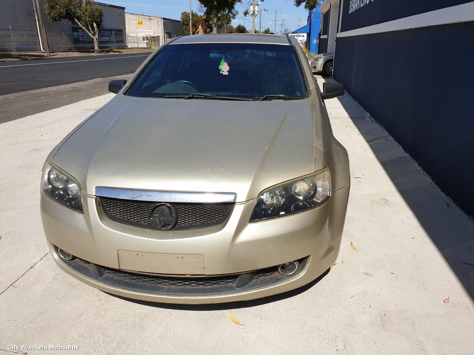 HOLDEN COMMODORE FAN, DUAL FAN ASSY, 3.6, VE, 09/2006 - 08/2010