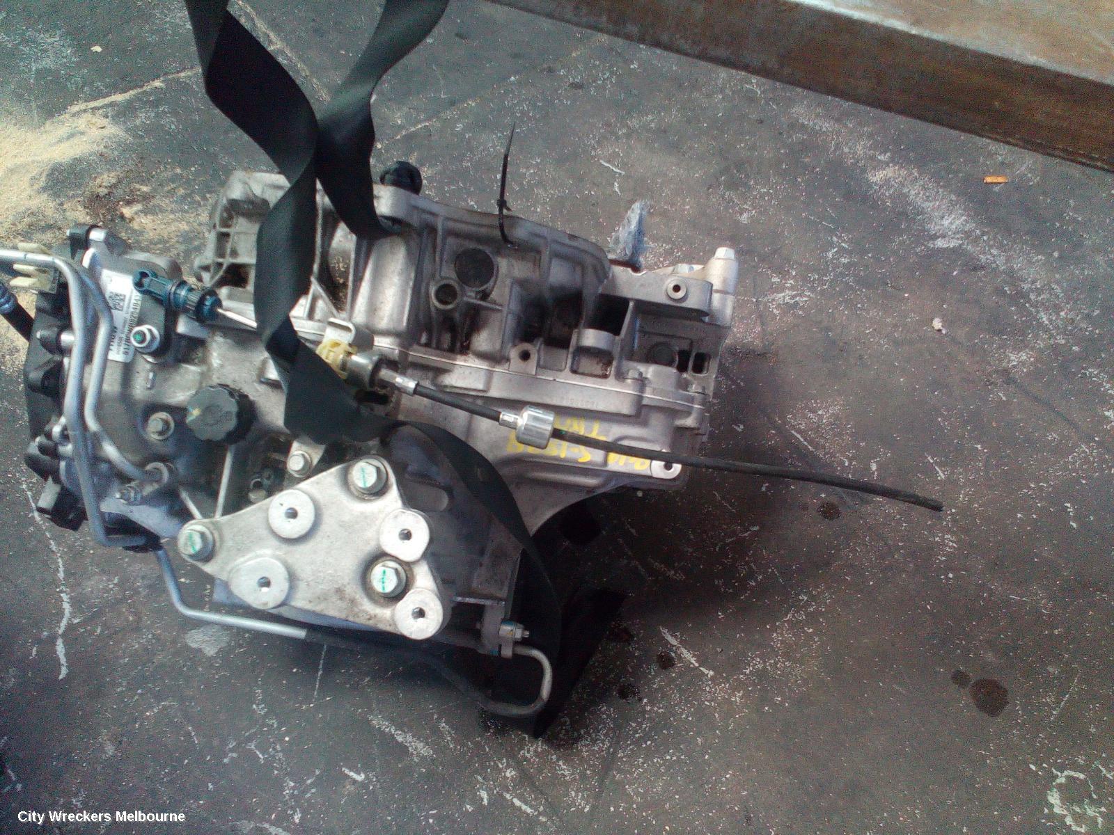 HOLDEN TRAX TRANS/GEARBOX, AUTO, PETROL, 1.4, TURBO, 7RCW TAG, TJ SERIES, 10/2016 - 12/2020