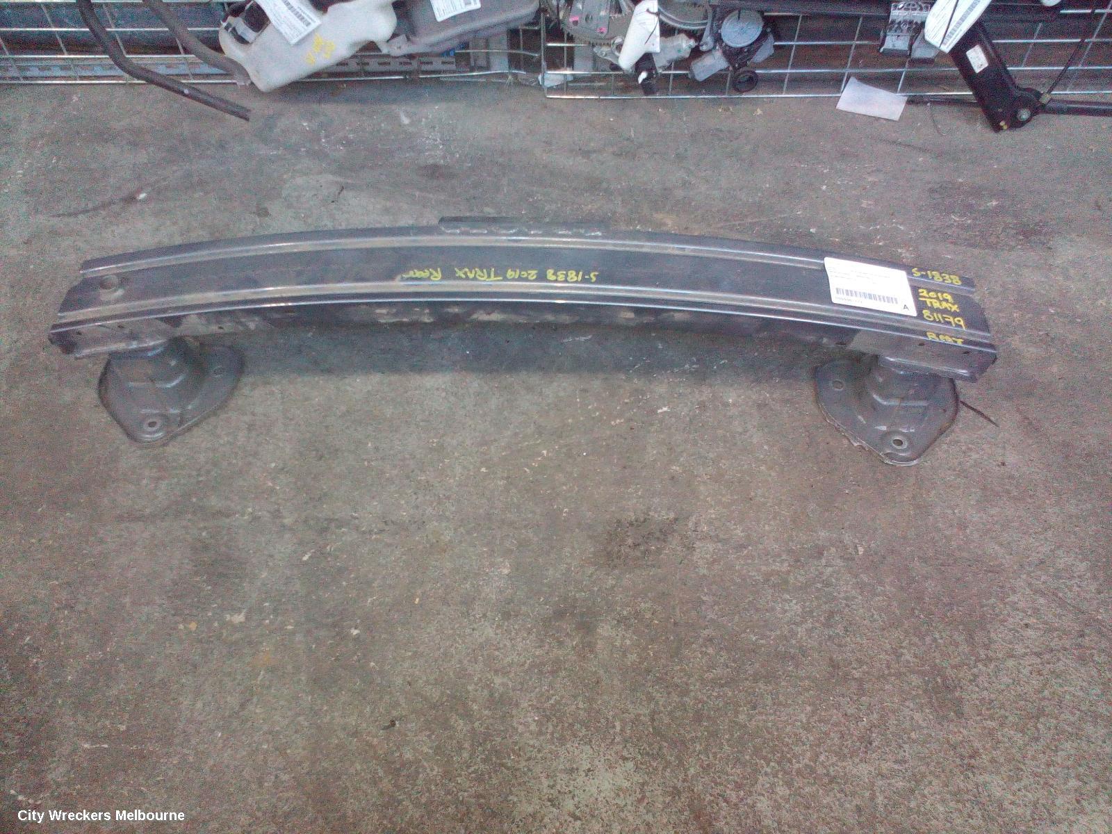 HOLDEN TRAX R/BAR BRACKET/REINFO, REINFORCEMENT, TJ SERIES, 08/2013 ONWARDS