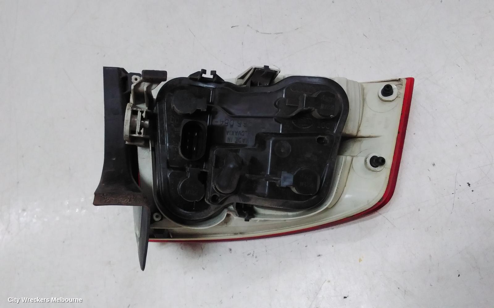 AUDI A4 RIGHT TAILLIGHT, B7 (A4/S4/RS4), SEDAN, 08/2004 - 06/2008