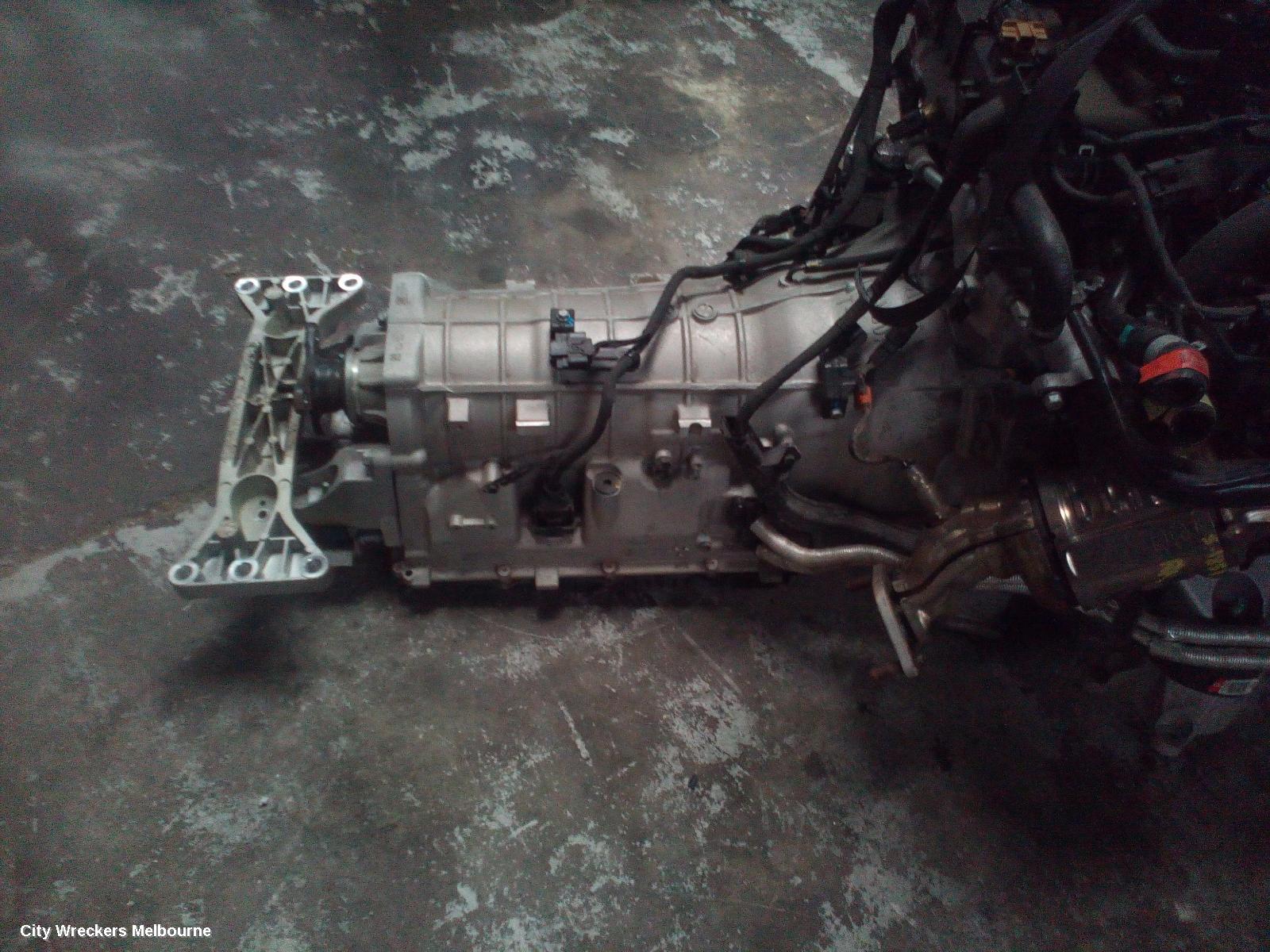 KIA STINGER TRANS/GEARBOX, AUTO, PETROL, 3.3, G6DP, TWIN TURBO, CK, 06/2017 ONWARDS