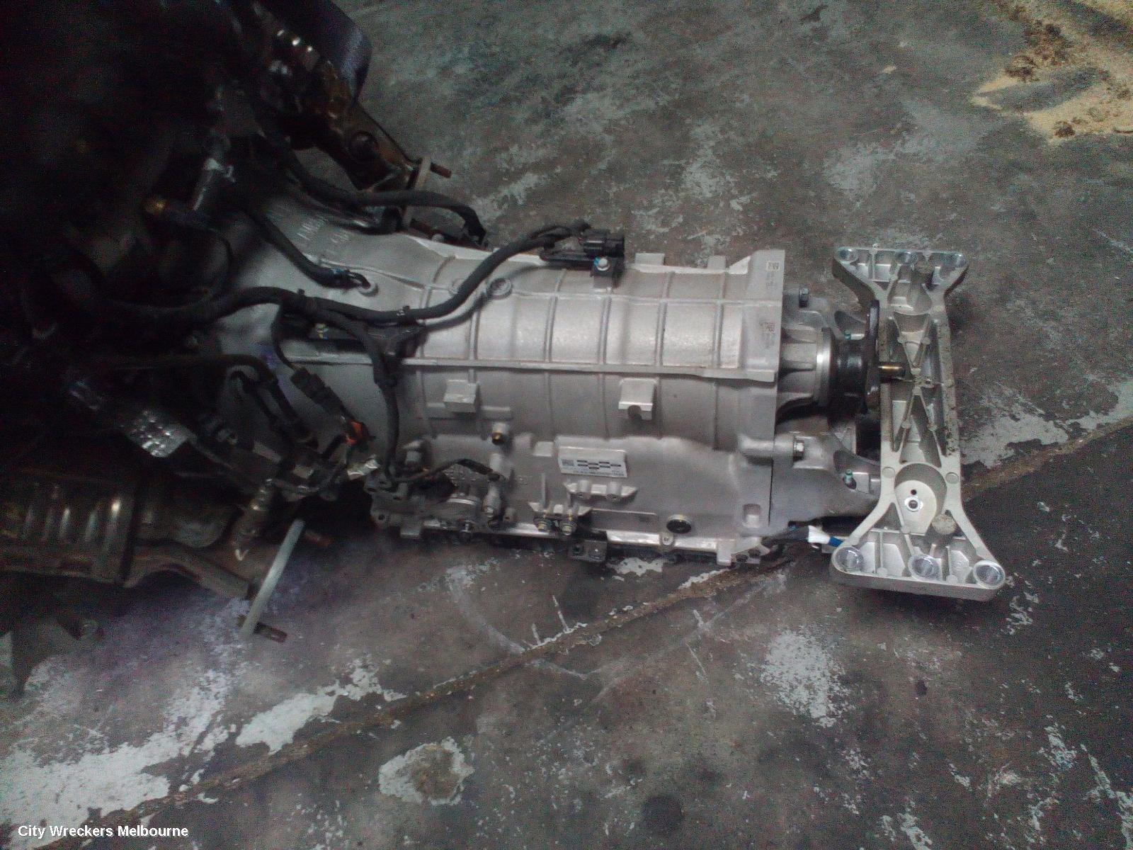 KIA STINGER TRANS/GEARBOX, AUTO, PETROL, 3.3, G6DP, TWIN TURBO, CK, 06/2017 ONWARDS