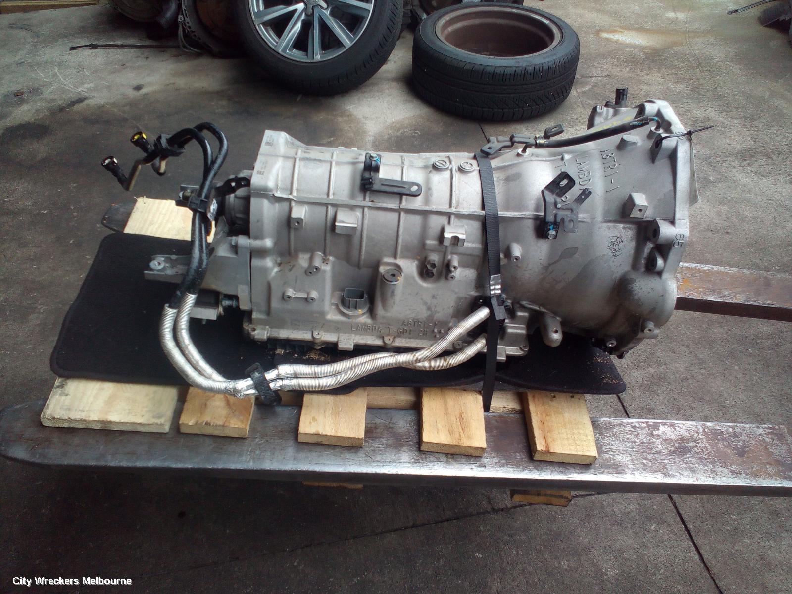KIA STINGER TRANS/GEARBOX, AUTO, PETROL, 3.3, G6DP, TWIN TURBO, CK, 06/2017 ONWARDS