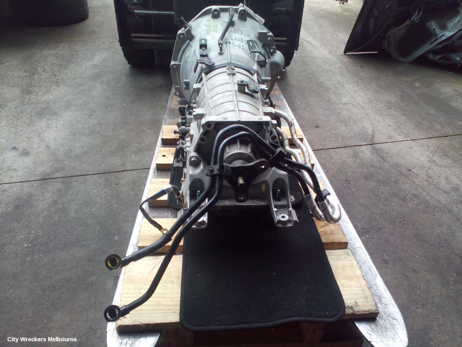 KIA STINGER TRANS/GEARBOX, AUTO, PETROL, 3.3, G6DP, TWIN TURBO, CK, 06/2017 ONWARDS