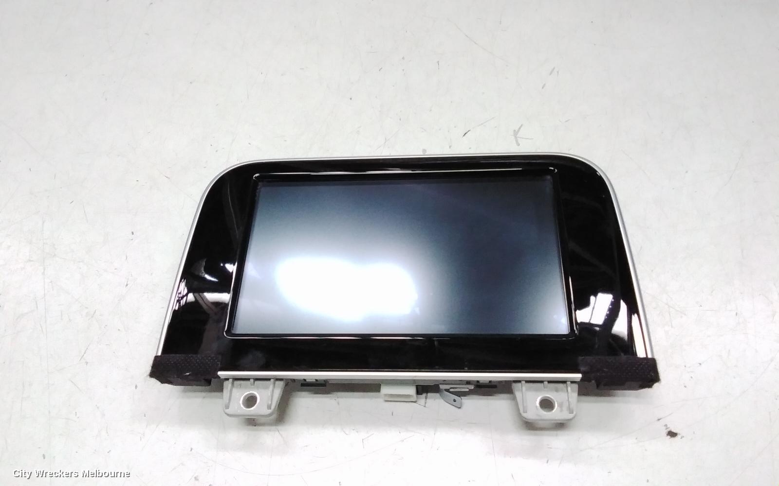 KIA STINGER RADIO/CD/DVD/SAT/TV, DISPLAY UNIT, 8IN TOUCHSCREEN, CK, 06/2017 - 12/2020