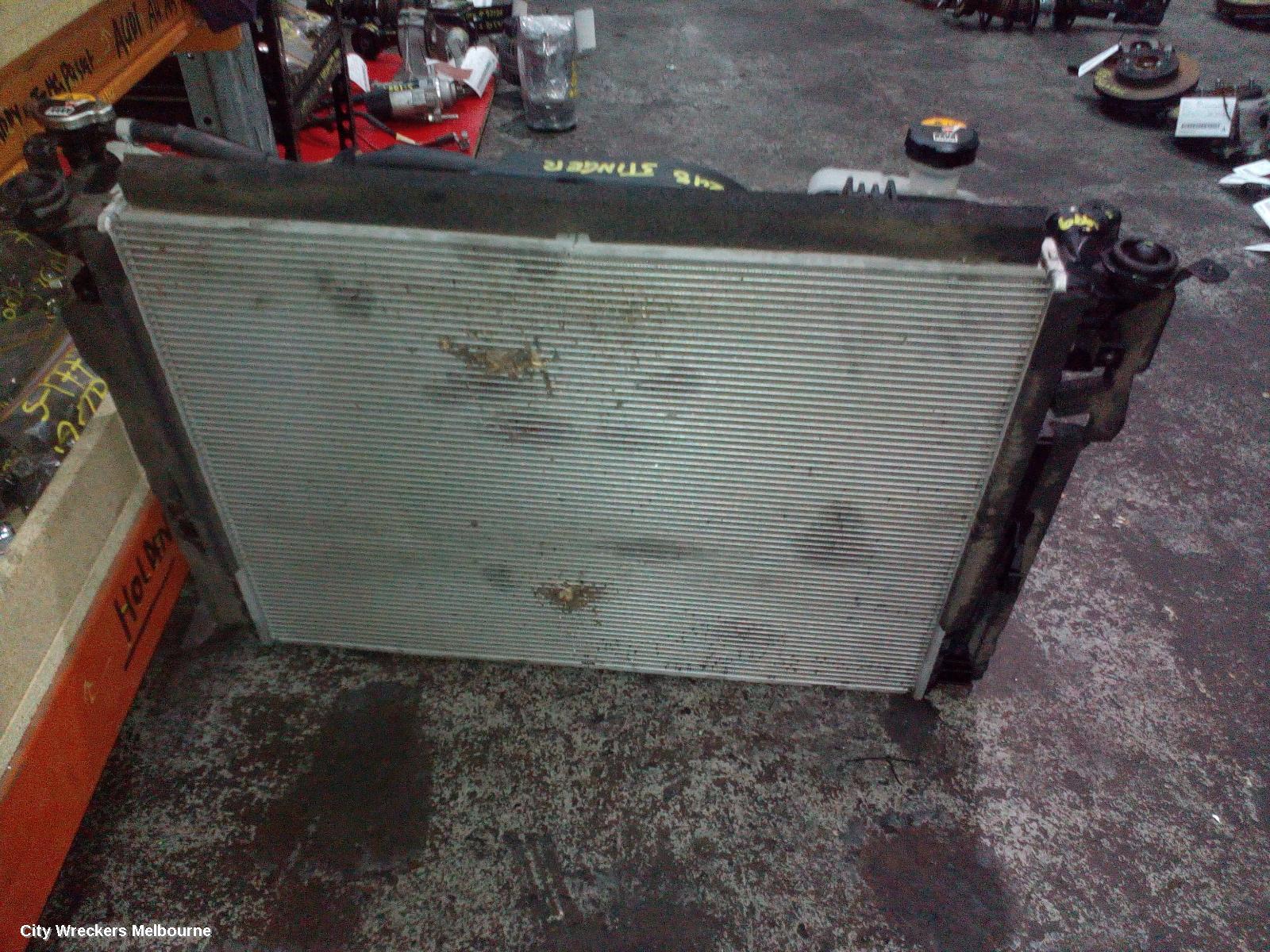 KIA STINGER FAN, RADIATOR FAN, 2.0/3.3, PETROL, CK, 06/2017 ONWARDS
