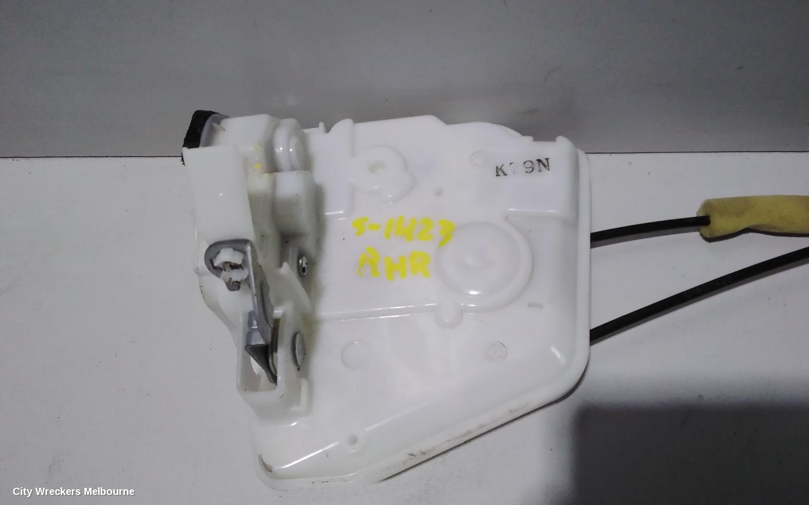 MAZDA CX9 DOOR/BOOT/GATE LOCK, RIGHT REAR DOOR LOCK, TC, 07/2016 ONWARDS