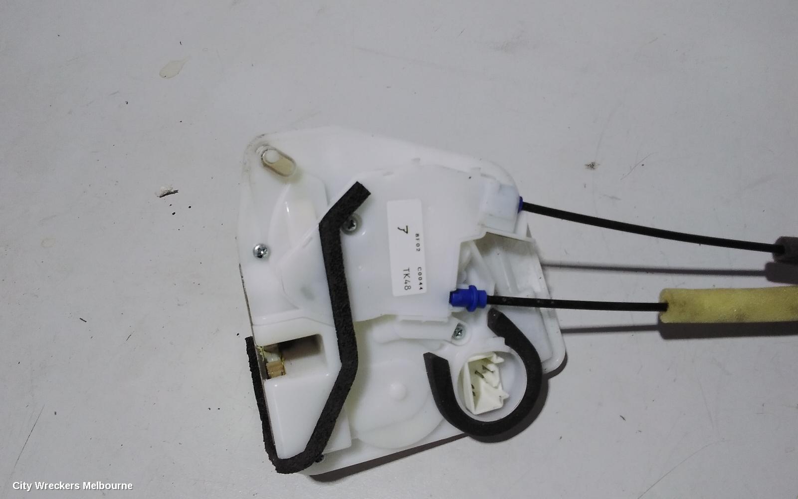 MAZDA CX9 DOOR/BOOT/GATE LOCK, RIGHT REAR DOOR LOCK, TC, 07/2016 ONWARDS
