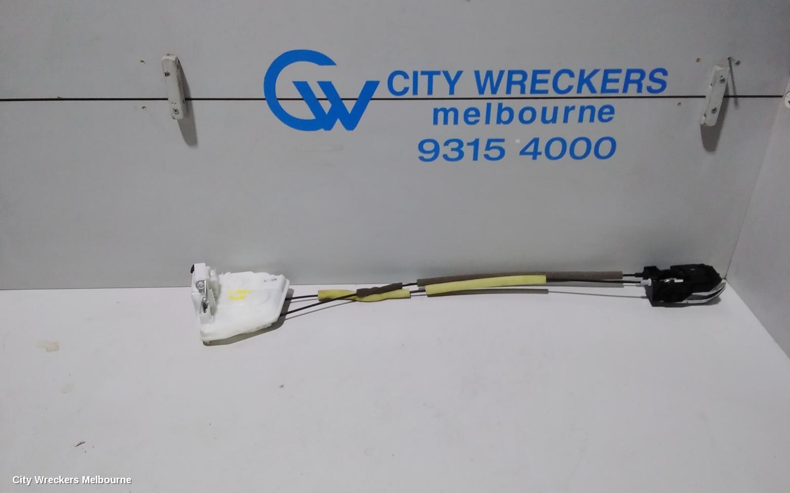 MAZDA CX9 DOOR/BOOT/GATE LOCK, RIGHT REAR DOOR LOCK, TC, 07/2016 ONWARDS
