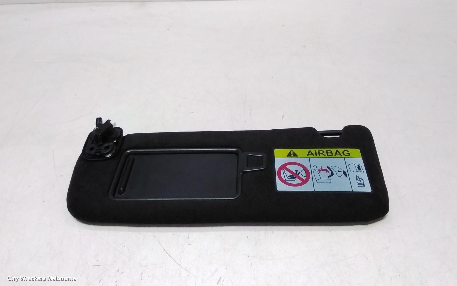 KIA STINGER SUNVISOR, CK, LH SIDE, 06/2017 ONWARDS