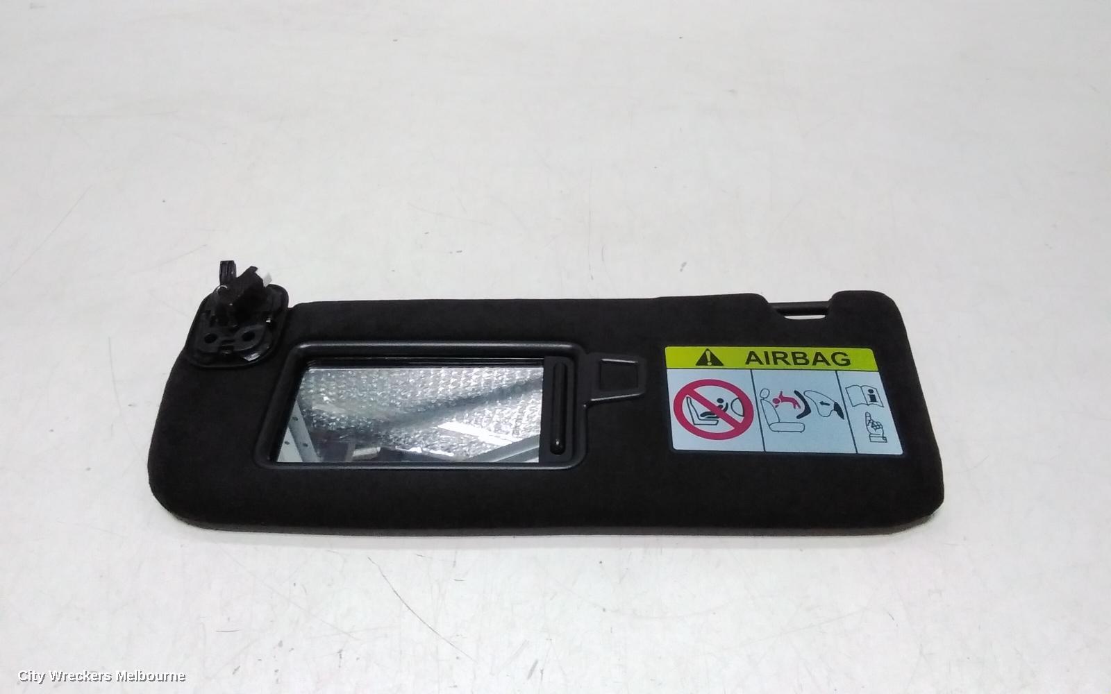 KIA STINGER SUNVISOR, CK, LH SIDE, 06/2017 ONWARDS