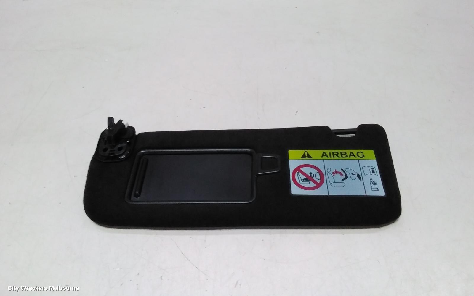 KIA STINGER SUNVISOR, CK, LH SIDE, 06/2017 ONWARDS
