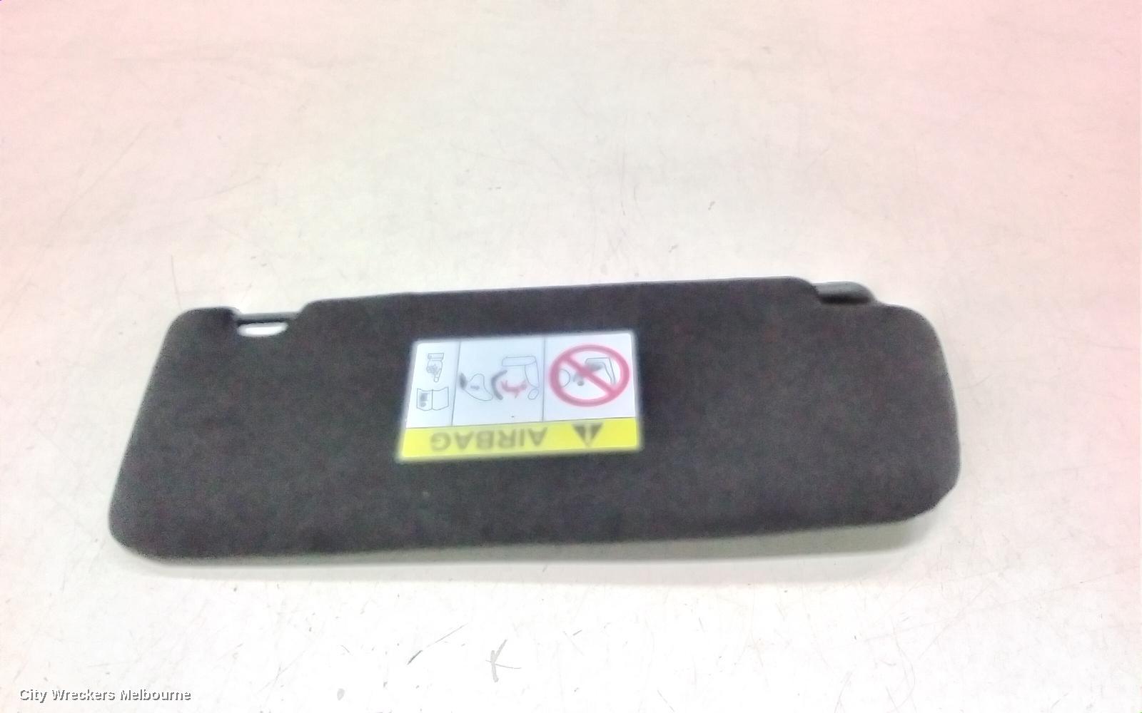KIA STINGER SUNVISOR, CK, LH SIDE, 06/2017 ONWARDS