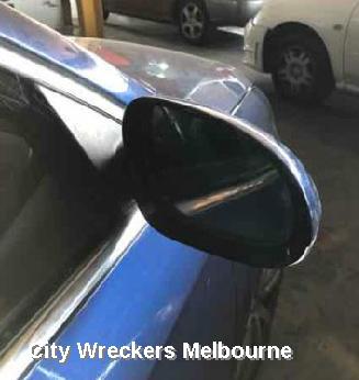 VOLKSWAGEN PASSAT RIGHT DOOR MIRROR, 3C/MK6 B6, POWER FOLD (6XQ), 03/2006 - 09/2010