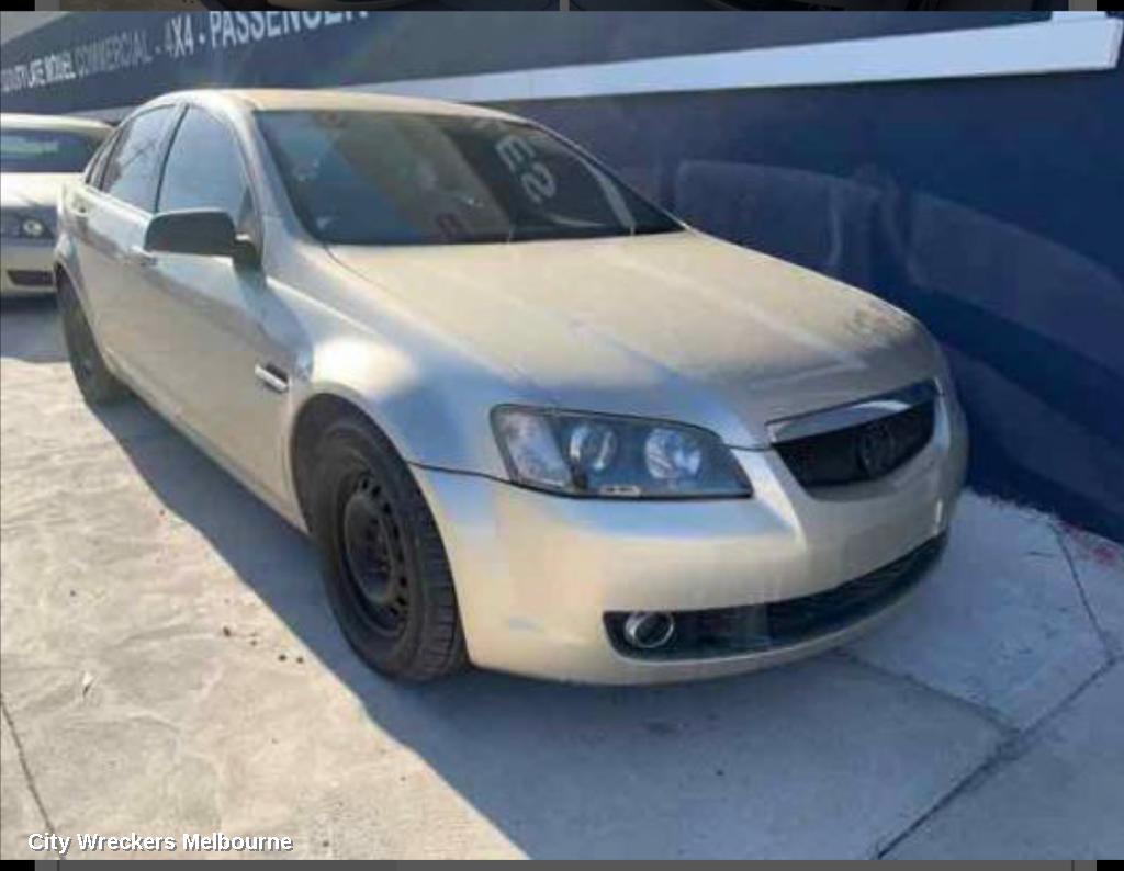 HOLDEN COMMODORE ABS PUMP/MODULATOR, VE, NON TRACTION CONTROL TYPE, 08/2006 - 04/2013