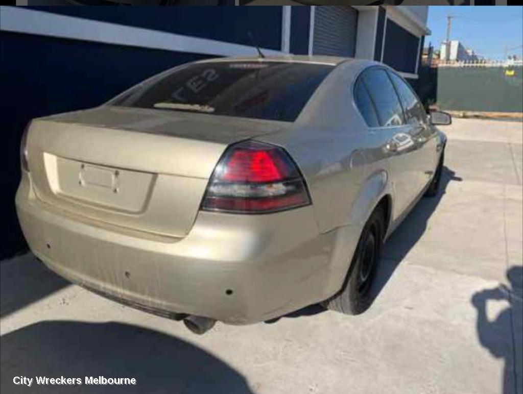 HOLDEN COMMODORE ABS PUMP/MODULATOR, VE, NON TRACTION CONTROL TYPE, 08/2006 - 04/2013