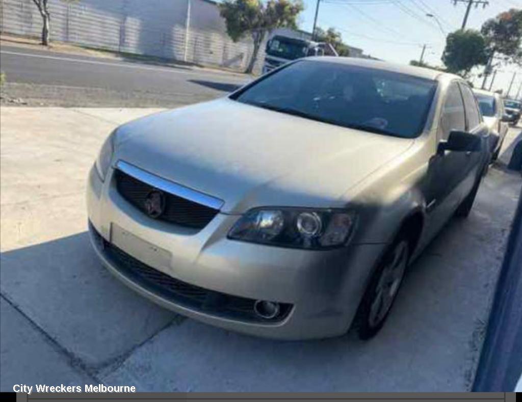 HOLDEN COMMODORE ABS PUMP/MODULATOR, VE, NON TRACTION CONTROL TYPE, 08/2006 - 04/2013
