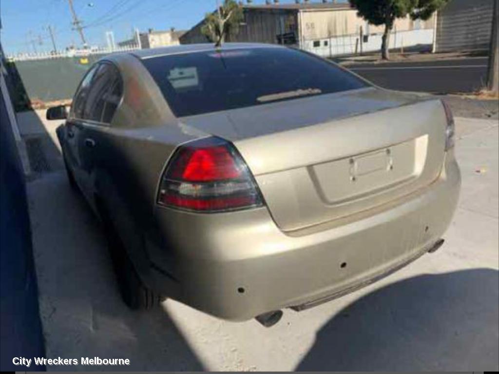HOLDEN COMMODORE ABS PUMP/MODULATOR, VE, NON TRACTION CONTROL TYPE, 08/2006 - 04/2013