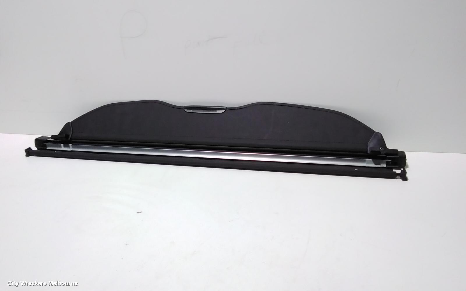 SUBARU FORESTER PARCEL SHELF CARGO BLIND, CARGO BLIND, POWER LIFT TAILGATE TYPE, SJ, 12/2012 - 08/2018