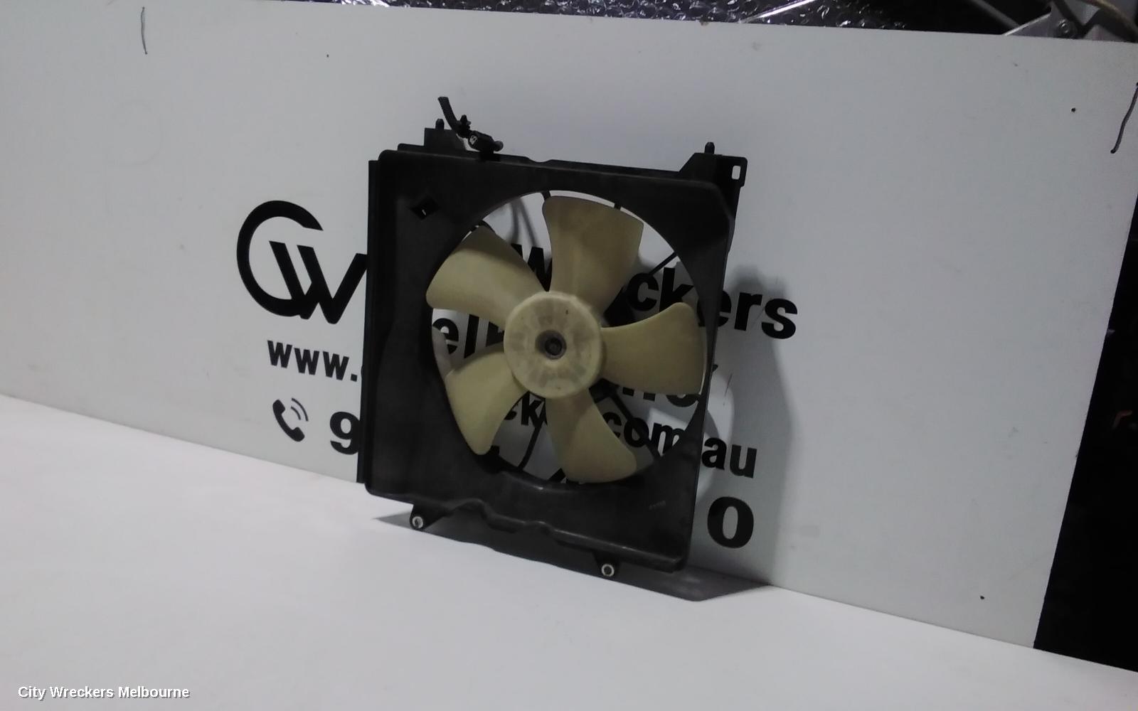 HONDA ACCORD FAN, RADIATOR FAN, 2.4, 8TH GEN, EURO (VIN JHMCU), 06/2008 - 12/2015